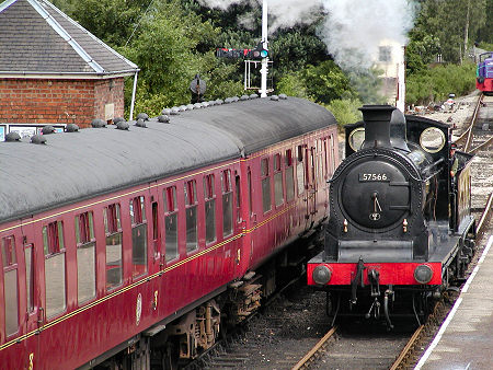 Engine at Boat of Garten