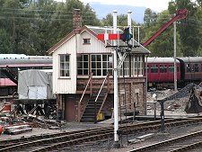 Boat of Garten Signal Box
