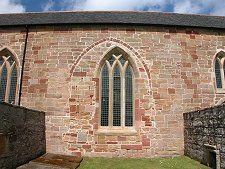 ...In the St Michael's Aisle