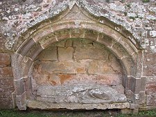 Abbot Finlay McFaed's Tomb