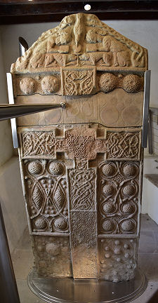 The Front Face of the Stone