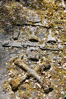 Symbols of Mortality in Kirkyard