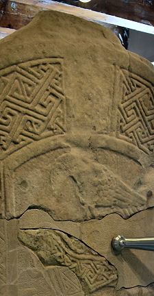 Detail from Rear of Stone