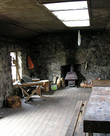 Inside the Bothy