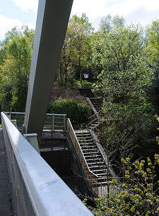 Execution Site Seen from the Bridge