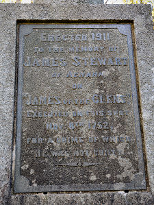 Plaque on the Memorial