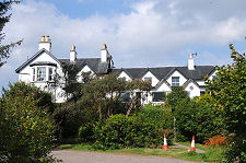 The Hotel Seen from the Old Ferry Slipway