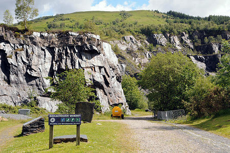 Ballachulish Slate Quarries