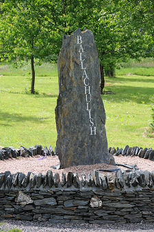 Welcome to Ballachulish, in Slate