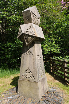 Sandstone Obelisk