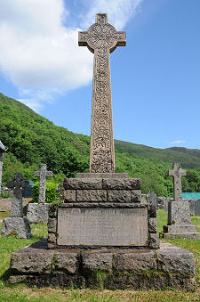 Cross Commemorating Bishop