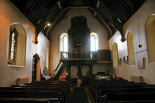 Interior, Looking West