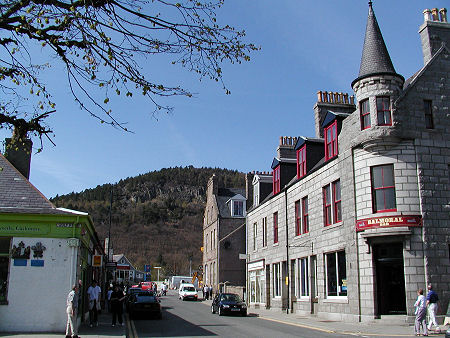 Bridge Street in Ballater