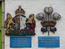 "By Appointment" Signs on Show