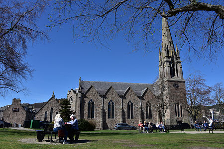 Glenmuick Parish Church from the South-East