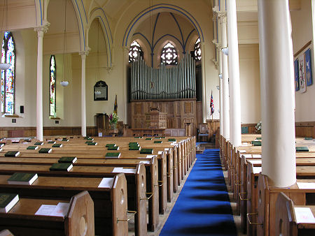 Interior, Looking West
