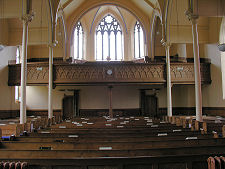 Interior, Looking East