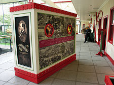 Displays on the Platform