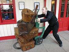 Problems with the Luggage