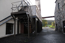 The Tank for the Worm Condensers