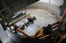 Open Topped Mash Tun