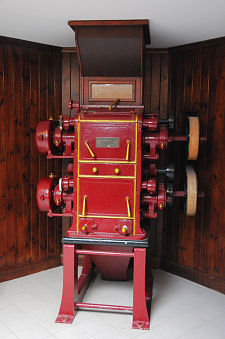 Mill by R. Boby of Bury St Edmunds