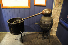 Illicit Still in Exhibition