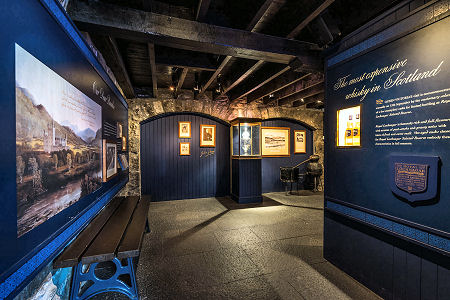 Inside the Visitor Centre