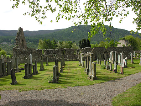 The Ruins of Tullich Kirk