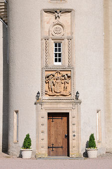 The Front Door and Frontispiece