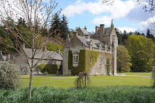 The Castle from the North-West