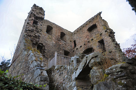 The Castle from Below