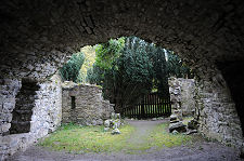 Interior View of Vaulting