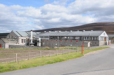 Distillery from the Approach Road