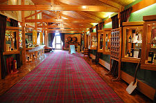 Inside the Visitor Centre