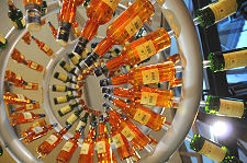 Art Installation, from Below