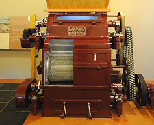 Deconstructed Porteus Malt Mill
