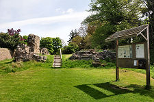 West End of Abbey Church