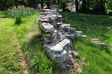 West Wall of Abbey Church