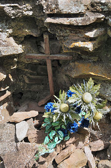 Shrine in Church Wall