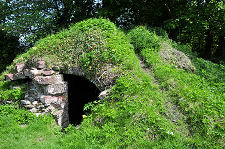 The Remains of the Abbot's House