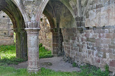 Vaulting in Chapter House