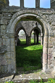 East Door in Chapter House