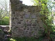 Interior Wall of the Old Church