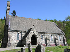 Balquhidder Church from the South