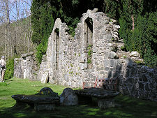 South Wall of the Old Church
