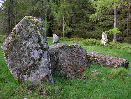 The Recumbent and the Flankers
