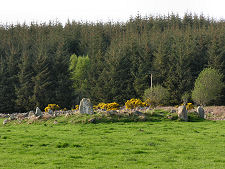 Eslie the Lesser Stone Circle