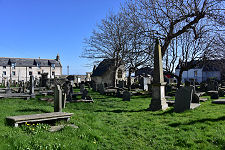 The Kirkyard from the Gate