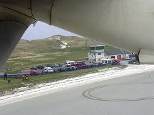 Airport from Aircraft